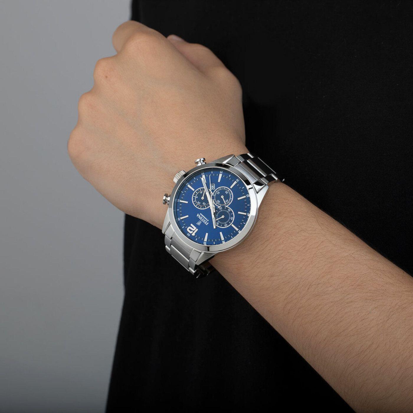 Festina F20343/7 Chronograph Quarz Uhr Heren Uhr Festina F20343/7 Chronograph Quarz Uhr Heren Uhr